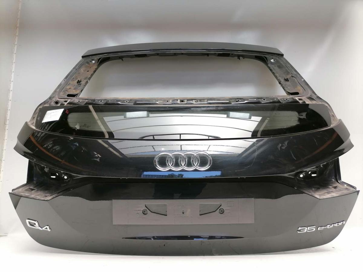 Audi Q4 eTron original Heckklappe ohne Heckscheibe LY9T Mythosschwarz Bj.2022